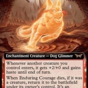 Magic: The Gathering Enduring Courage (V.3)