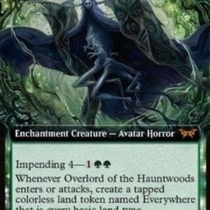 Magic: The Gathering Overlord of the Hauntwoods (V.3)
