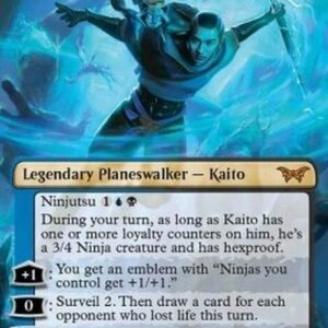 Magic: The Gathering Kaito, Bane of Nightmares (V.3)