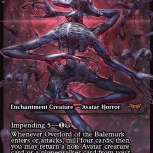 Magic: The Gathering Overlord of the Balemurk (V.2)