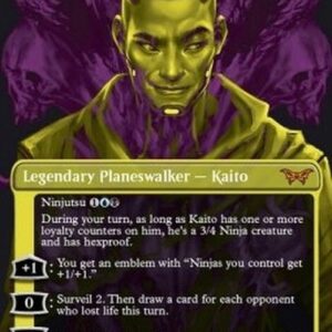 Magic: The Gathering Kaito, Bane of Nightmares (V.2)