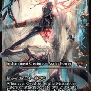 Magic: The Gathering Overlord of the Mistmoors (V.2)