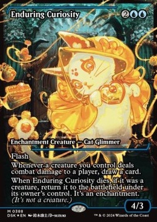 Magic: The Gathering Enduring Curiosity (V.2)