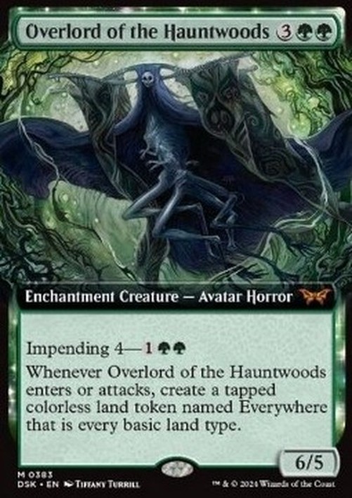 Magic: The Gathering Overlord of the Hauntwoods (V.1)