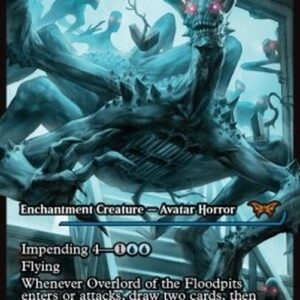 Magic: The Gathering Overlord of the Floodpits (V.2)