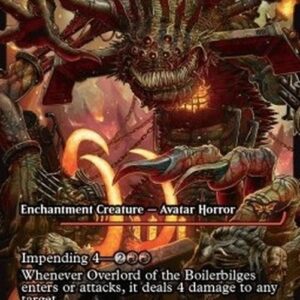 Magic: The Gathering Overlord of the Boilerbilges (V.2)