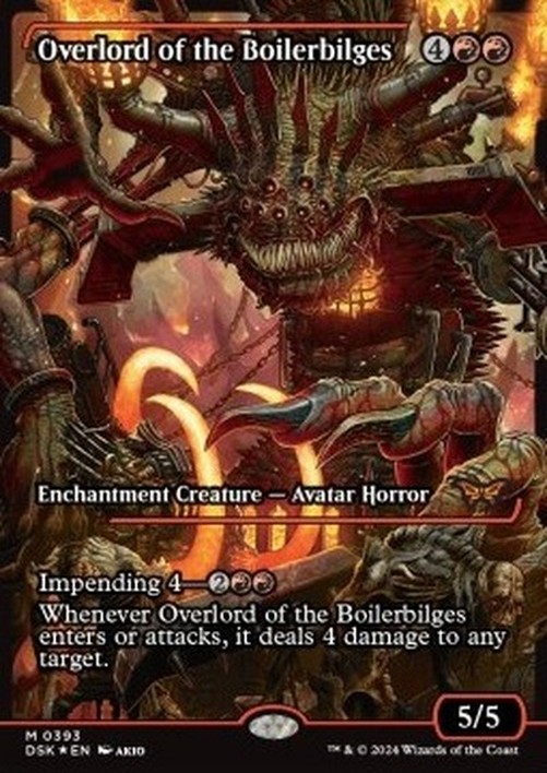 Magic: The Gathering Overlord of the Boilerbilges (V.2)