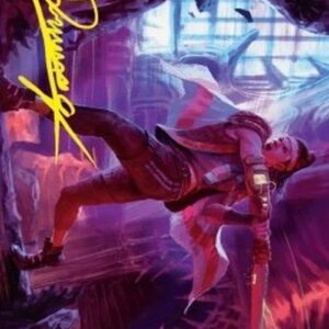 Magic: The Gathering Art Series: Diversion Specialist (V.2)