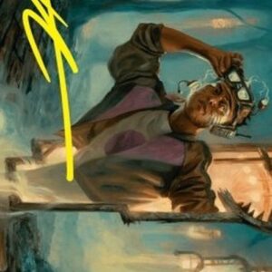 Magic: The Gathering Art Series: House Cartographer (V.2)