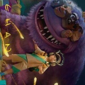 Magic: The Gathering Art Series: Toby, Beastie Befriender (V.2)