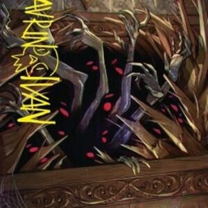 Magic: The Gathering Art Series: Withering Torment (V.2)