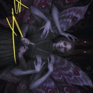 Magic: The Gathering Art Series: Demonic Counsel (V.2)