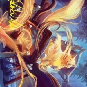 Magic: The Gathering Art Series: Inquisitive Glimmer (V.2)