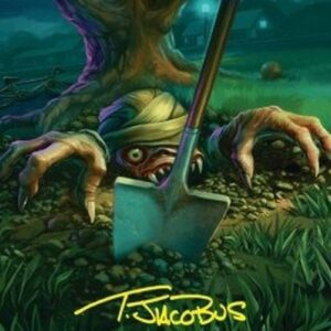 Magic: The Gathering Art Series: Exhume (V.2)