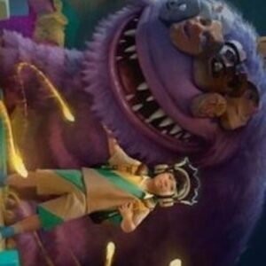 Magic: The Gathering Art Series: Toby, Beastie Befriender (V.1)