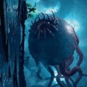 Magic: The Gathering Art Series: Abhorrent Oculus (V.1)