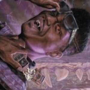 Magic: The Gathering Art Series: Dashing Bloodsucker (V.1)