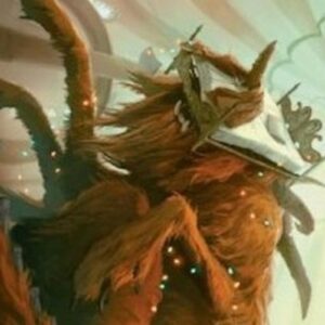 Magic: The Gathering Art Series: Bedhead Beastie (V.1)