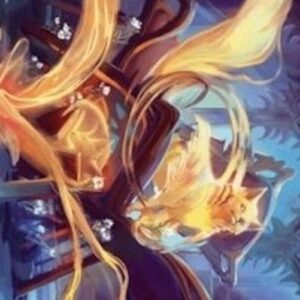 Magic: The Gathering Art Series: Inquisitive Glimmer (V.1)