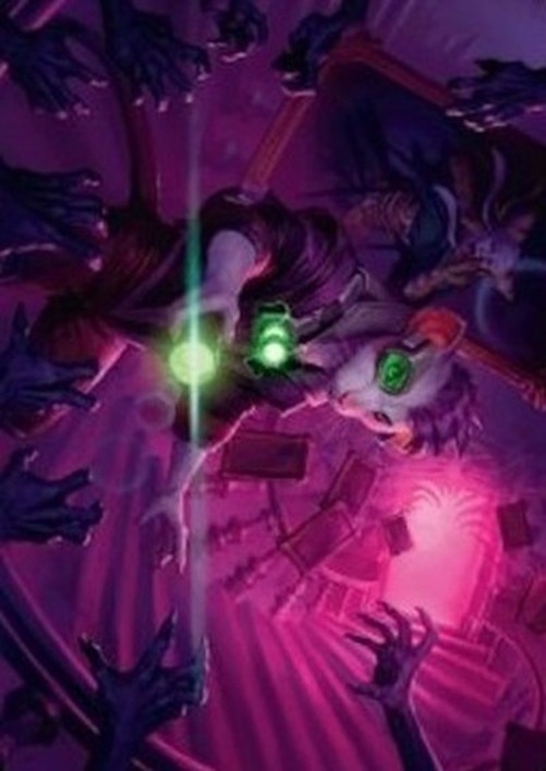 Magic: The Gathering Art Series: Nashi, Searcher in the Dark (V.1)