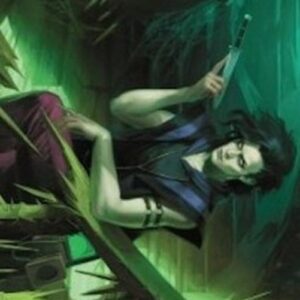 Magic: The Gathering Art Series: Winter, Misanthropic Guide (V.1)