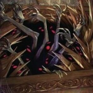 Magic: The Gathering Art Series: Withering Torment (V.1)