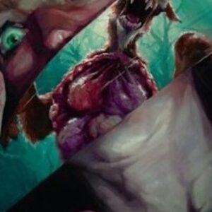 Magic: The Gathering Art Series: Hauntwoods Shrieker (V.1)