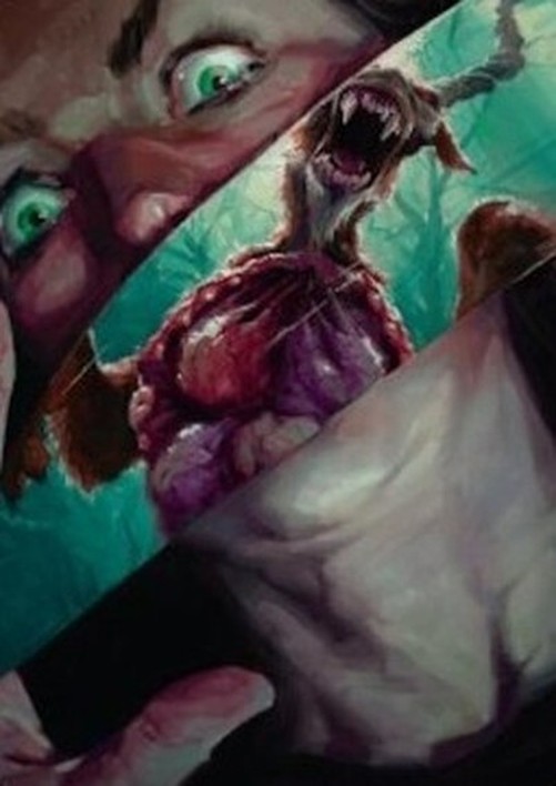 Magic: The Gathering Art Series: Hauntwoods Shrieker (V.1)