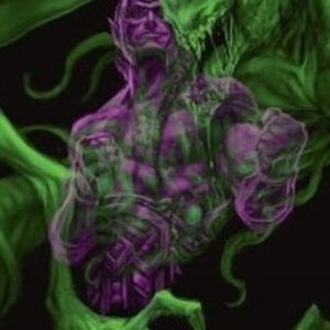 Magic: The Gathering Art Series: Tyvar, the Pummeler (V.1)