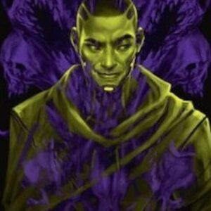 Magic: The Gathering Art Series: Kaito, Bane of Nightmares (V.1)