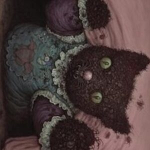 Magic: The Gathering Art Series: Twitching Doll (V.1)