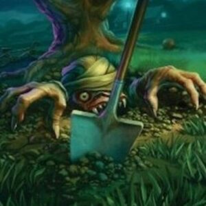 Magic: The Gathering Art Series: Exhume (V.1)