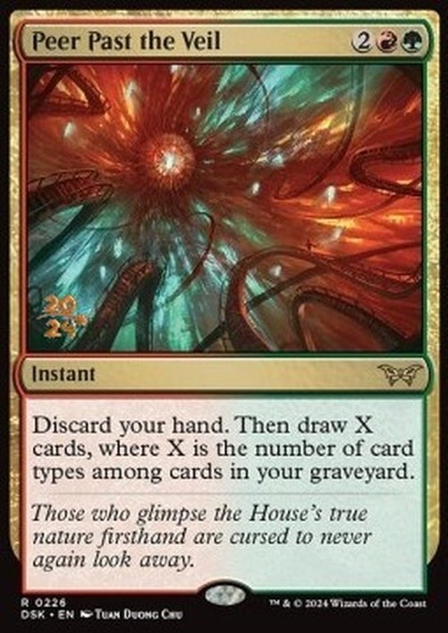 Magic: The Gathering Peer Past the Veil (V.1)