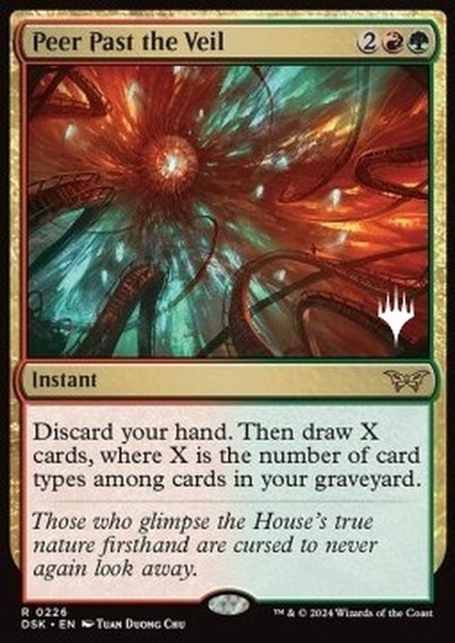 Magic: The Gathering Peer Past the Veil (V.2)