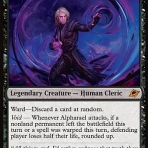 Magic: The Gathering Alpharael, Stonechosen