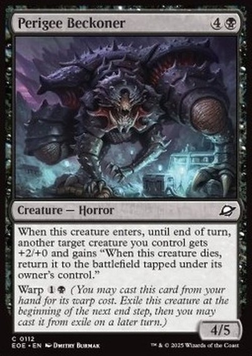 Magic: The Gathering Perigee Beckoner