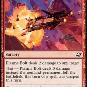 Magic: The Gathering Plasma Bolt