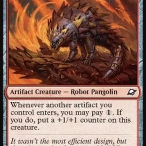 Magic: The Gathering Oreplate Pangolin