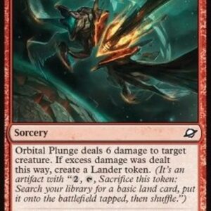 Magic: The Gathering Orbital Plunge