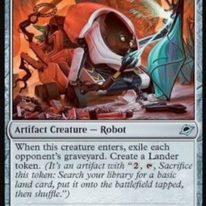 Magic: The Gathering Dauntless Scrapbot
