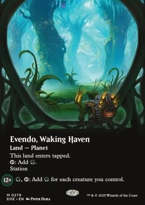 Magic: The Gathering Evendo, Waking Haven (V.2)
