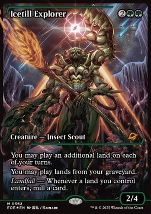 Magic: The Gathering Icetill Explorer (V.2)