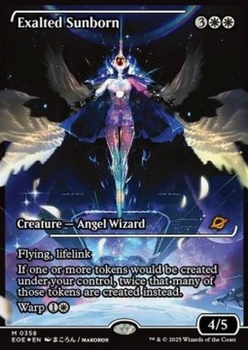 Magic: The Gathering Exalted Sunborn (V.2)