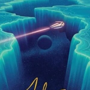 Magic: The Gathering Art Series: Cascading Cataracts (V.4)