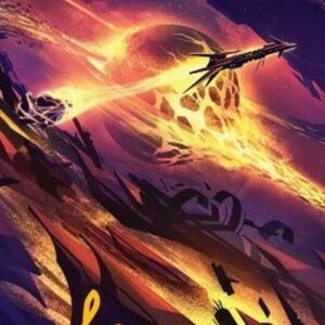 Magic: The Gathering Art Series: Scavenger Grounds (V.4)