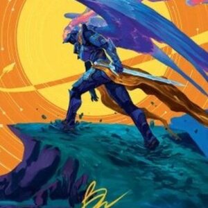 Magic: The Gathering Art Series: Astelli Reclaimer (V.2)