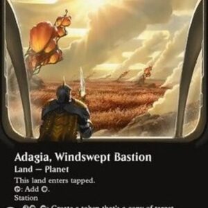 Magic: The Gathering Adagia, Windswept Bastion (V.1)