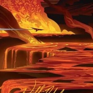 Magic: The Gathering Art Series: Blast Zone (V.2)