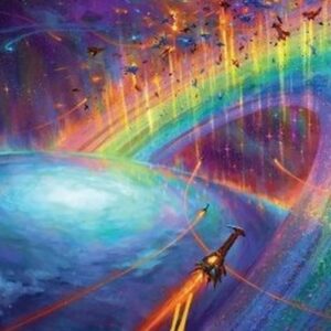 Magic: The Gathering Art Series: Cascading Cataracts (V.2)