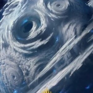 Magic: The Gathering Art Series: Uthros, Titanic Godcore (V.2)